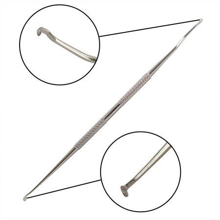 Good Land Bee Supply Stainless Steel Double Head Beekeeping Grafting Tool for Rearing Queen Bees GLGT-M